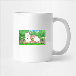 Fluffy Paradise Limited Collection Fluffy Paradise Mugs