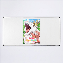 Fluffy Paradise Merch Collection Fluffy Paradise Mouse Pads