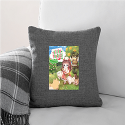 Fluffy Paradise Signature Fluffy Paradise Pillows Cover