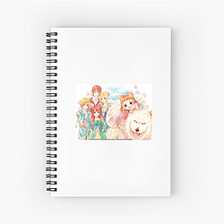 Fluffy Paradise Collection for fans Fluffy Paradise Notebook