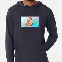 Fluffy Paradise Merchandise Fluffy Paradise Hoodies