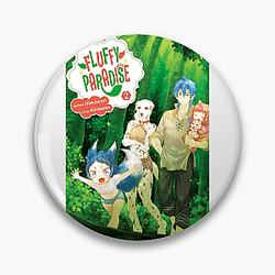 Fluffy Paradise Special Collection Fluffy Paradise Pins