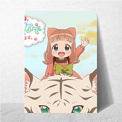 Fluffy Paradise Fan Art Fluffy Paradise Posters