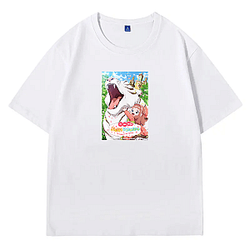 Fluffy Paradise Merch Collection Fluffy Paradise T-Shirts