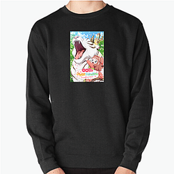 Fluffy Paradise Merch Collection Fluffy Paradise Sweatshirts