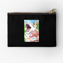 Fluffy Paradise Merch Collection Fluffy Paradise Zipper Pouches