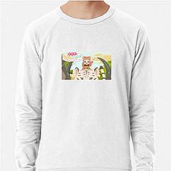 Fluffy Paradise Fan Art Fluffy Paradise Sweatshirts