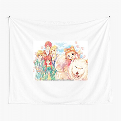 Fluffy Paradise Collection for fans Fluffy Paradise Tapestries