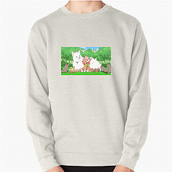 Fluffy Paradise Limited Collection Fluffy Paradise Sweatshirts