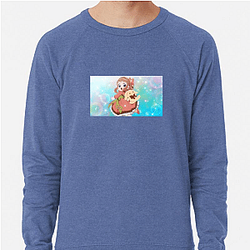 Fluffy Paradise Merchandise Fluffy Paradise Sweatshirts