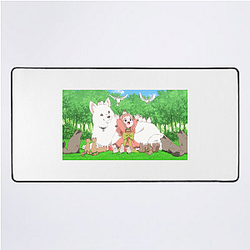 Fluffy Paradise Limited Collection Fluffy Paradise Mouse Pads