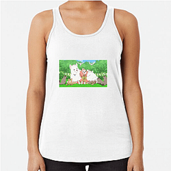 Fluffy Paradise Limited Collection Fluffy Paradise Tank Tops