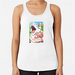 Fluffy Paradise Merch Collection Fluffy Paradise Tank Tops