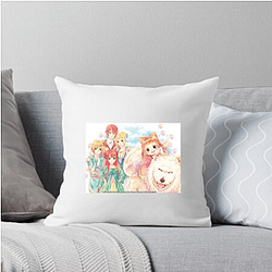 Fluffy Paradise Collection for fans Fluffy Paradise Pillows Cover