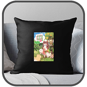Fluffy Paradise Pillows Cover