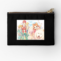 Fluffy Paradise Collection for fans Fluffy Paradise Zipper Pouches