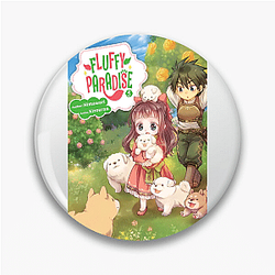 Fluffy Paradise Signature Fluffy Paradise Pins