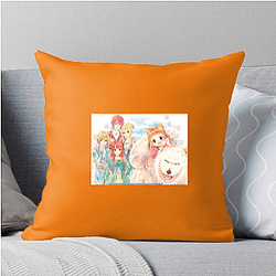 Fluffy Paradise Collection for fans Fluffy Paradise Pillows Cover