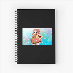 Fluffy Paradise Merchandise Fluffy Paradise Notebook