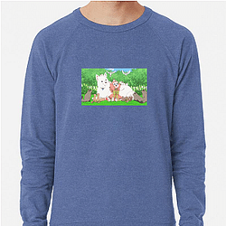 Fluffy Paradise Limited Collection Fluffy Paradise Sweatshirts