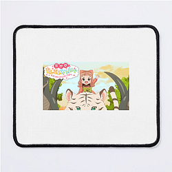 Fluffy Paradise Fan Art Fluffy Paradise Mouse Pads
