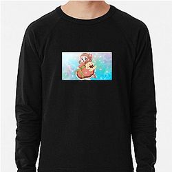 Fluffy Paradise Merchandise Fluffy Paradise Sweatshirts