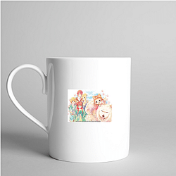 Fluffy Paradise Collection for fans Fluffy Paradise Mugs