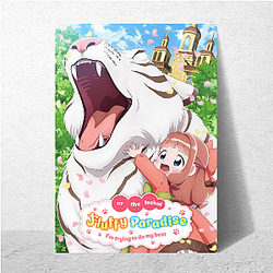 Fluffy Paradise Merch Collection Fluffy Paradise Posters