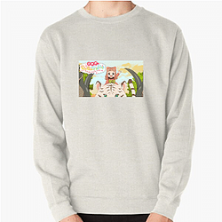 Fluffy Paradise Fan Art Fluffy Paradise Sweatshirts