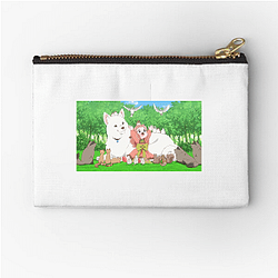 Fluffy Paradise Limited Collection Fluffy Paradise Zipper Pouches