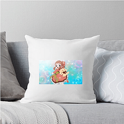 Fluffy Paradise Merchandise Fluffy Paradise Pillows Cover