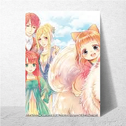Fluffy Paradise Collection for fans Fluffy Paradise Posters