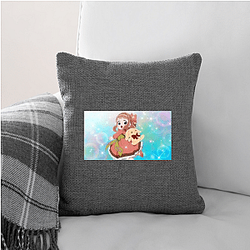 Fluffy Paradise Merchandise Fluffy Paradise Pillows Cover