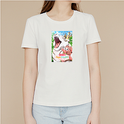Fluffy Paradise Merch Collection Fluffy Paradise T-Shirts