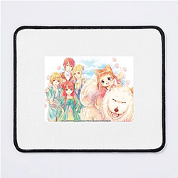 Fluffy Paradise Collection for fans Fluffy Paradise Mouse Pads