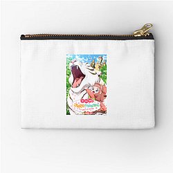 Fluffy Paradise Merch Collection Fluffy Paradise Zipper Pouches