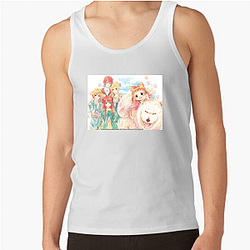 Fluffy Paradise Collection for fans Fluffy Paradise Tank Tops