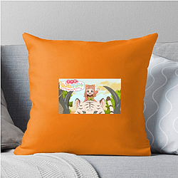 Fluffy Paradise Fan Art Fluffy Paradise Pillows Cover