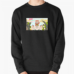 Fluffy Paradise Fan Art Fluffy Paradise Sweatshirts