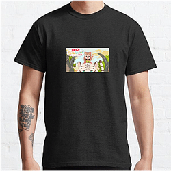 Fluffy Paradise Fan Art Fluffy Paradise T-Shirts