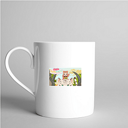 Fluffy Paradise Fan Art Fluffy Paradise Mugs
