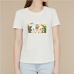 Fluffy Paradise Fan Art Fluffy Paradise T-Shirts