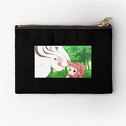 Fluffy Paradise Merchandise For Fans Fluffy Paradise Zipper Pouches