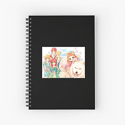 Fluffy Paradise Collection for fans Fluffy Paradise Notebook