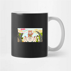 Fluffy Paradise Fan Art Fluffy Paradise Mugs