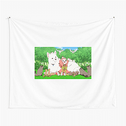Fluffy Paradise Limited Collection Fluffy Paradise Tapestries