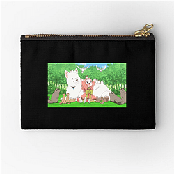 Fluffy Paradise Limited Collection Fluffy Paradise Zipper Pouches