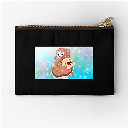 Fluffy Paradise Merchandise Fluffy Paradise Zipper Pouches