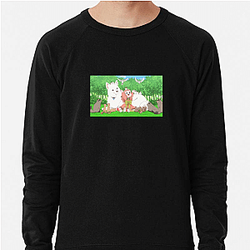 Fluffy Paradise Limited Collection Fluffy Paradise Sweatshirts