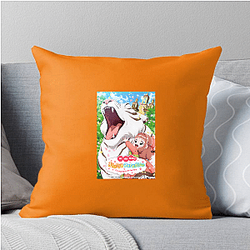 Fluffy Paradise Merch Collection Fluffy Paradise Pillows Cover